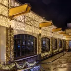 Гирлянда светодиодная Дождь 2х3 м, эффект мерцания, белый провод, 230 В, диоды ТЕПЛЫЙ БЕЛЫЙ | 235-366 | NEON-NIGHT