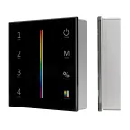 Панель Sens SMART-P55-MULTI Black (3V, 4 зоны, 2.4G) | 028310 | Arlight