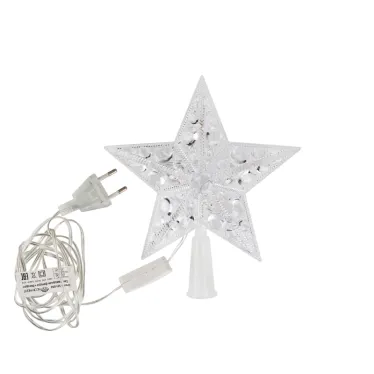 Фигура светодиодная "Звезда" на елку цвет: RGB, 10 LED, 17 см | 501-002 | NEON-NIGHT