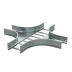 Ответвитель Х-образный лестничный 200х1000, R660 | ULX620 | DKC