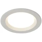 Светильник светодиодный встраиваемый даунлайт SDL-10-90-40K-W30 круглый 30Вт 4000K 2700лм D195х65 | Б0049710 | ЭРА