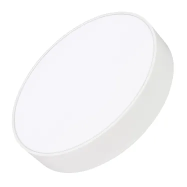 Светильник IM-RONDO-EMERGENCY-3H-R350-33W Warm3000 (WH, 120 deg, 230V) (Arlight, IP40 Металл, 2 года) | 041067 | Arlight