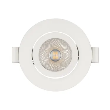 Светильник LTD-POLAR-TURN-R80-5W Warm3000 (WH, 36 deg, 230V) (Arlight, IP20 Пластик, 3 года) | 032857 | Arlight