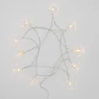 Гирлянда светодиодная Звездочки 1,5 м, 10 LED, прозрачный ПВХ, цвет свечения теплый белый, 2 х АА (батарейки не в комплекте) | 303-091 | NEON-NIGHT