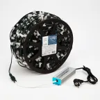 Гирлянда "LED ClipLight" 12V 150 мм, цвет диодов Белый, Flashing (Белый) | 325-145 | NEON-NIGHT