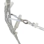 Шар светодиодный 230V, диаметр 30 см, 120 светодиодов, эффект мерцания, цвет белый | 501-612 | NEON-NIGHT