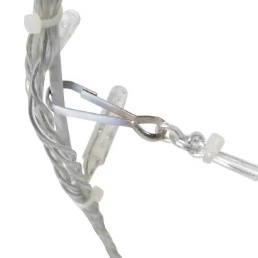 Шар светодиодный 230V, диаметр 30 см, 120 светодиодов, эффект мерцания, цвет белый | 501-612 | NEON-NIGHT