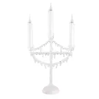 Фигура на подставке "Подсвечник со свечками" 25 см | 513-034 | NEON-NIGHT