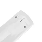 Удлинитель PREMIUM 3 гнезда, 5м, 3х1,5мм², с/з, белый | 13-4102 | REXANT