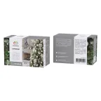 Гирлянда "Твинкл Лайт" 4 м, темно-зеленый ПВХ, 25 LED, цвет белый | 303-015 | NEON-NIGHT