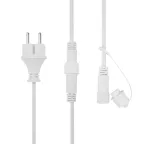 Белт-Лайт 10 м, белый каучук, шаг 50 см, 20 подвесных патронов, IP44 | 331-336 | NEON-NIGHT