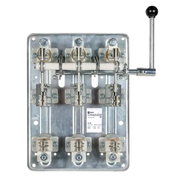Разъединитель РПБ-1 100А правый привод без ППН | rpb-100 | EKF