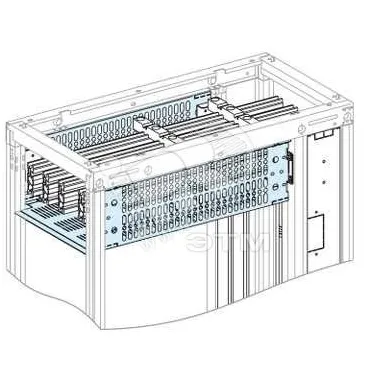 Крышка для секционных горизонтальных шин 800х400мм