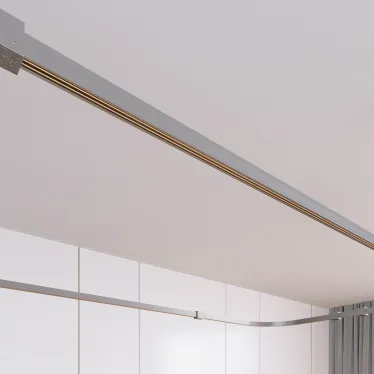 Корпус PLURIO-BASE-BUILT-TRIMLESS-R120 (BK, 1-2, 200mA) (Arlight, IP20 Металл, 3 года) | 031705 | Arlight