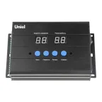 Контроллер ULC-L52 RGB/DC24V BLACK | UL-00008371 | Uniel