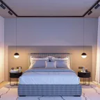 Светильник LGD-EMISFERO-TRACK-HANG-4TR-R150-11W Day4000 (BK, 170 deg, 230V) (Arlight, IP20 Металл, 3 года) | 035937 | Arlight