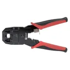 Кримпер для обжима и зачистки витой пары TERACOM TRC-NT12 | TRC-NT12 | EKF