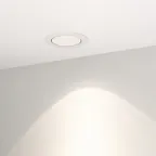 Светильник MS-FORECAST-BUILT-TURN-R102-12W Day4000 (WH-WH, 32 deg, 230V) (Arlight, IP20 Металл, 5 лет) | 037098 | Arlight