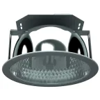 Светильник ЛВО DLS 218 HF 2х18Вт КЛЛ G24q-2 ЭПРА IP20 | 1201000300 | Световые Технологии