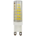 Лампа светодиодная LED 7Вт G9 220В 2700К smd JCD капсульная | Б0027865 | ЭРА