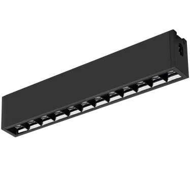 Светильник CLIP-38-LASER-S330-12W Day4000 (BK, 36 deg, 24V) | 029007 | Arlight