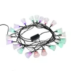 Гирлянда светодиодная Колокольчики 20 LED RGB 2,8 метра | 303-062 | NEON-NIGHT