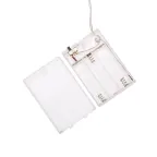 Тайские фонарики Перламутр 3.5 м, 20 LED, прозрачный ПВХ, цвет свечения теплый белый | 303-078 | NEON-NIGHT