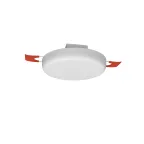 Светильник встраиваемый downlight Elementary Adjustable Frameless FL круг 9W, 800lm, 4000K, Ø85mm, монтаж 55-75, 1/100 | 9034460209 | Gauss