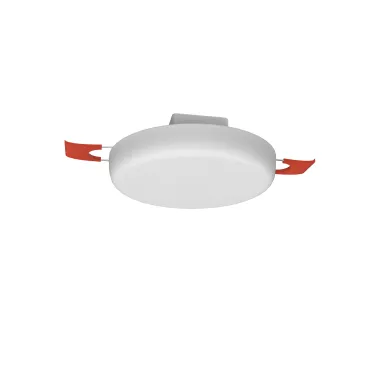 Светильник встраиваемый downlight Elementary Adjustable Frameless FL круг 9W, 800lm, 4000K, Ø85mm, монтаж 55-75, 1/100 | 9034460209 | Gauss