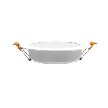 Светильник встраиваемый downlight Elementary круг 5W 430lm 4000K 210-240V IP20 95*38 монтаж белый LED 1/100 | 9100420205 | Gauss