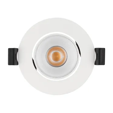 Светильник MS-FORECAST-BUILT-TURN-R82-8W Day4000 (WH-WH, 32 deg, 230V) (Arlight, IP20 Металл, 5 лет) | 037186 | Arlight