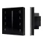Панель Sens SMART-P17-DIM Black (230V, 4 зоны, 2.4G) | 028129 | Arlight