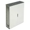 Шкаф напольный CQE собранный с дверью и задней панелью ВхШхГ 2000x600x400 мм