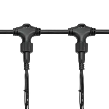 Гирлянда "Светодиодный Дождь" 2х6м, эффект водопада, черный провод, 230 В, диоды БЕЛЫЕ, 1500 LED | 235-265 | NEON-NIGHT