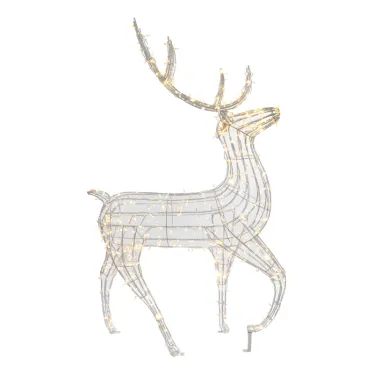 Фигура объемная Олень 115х195 см, 528 LED, IP65, цвет свечения теплый белый | 501-236 | NEON-NIGHT