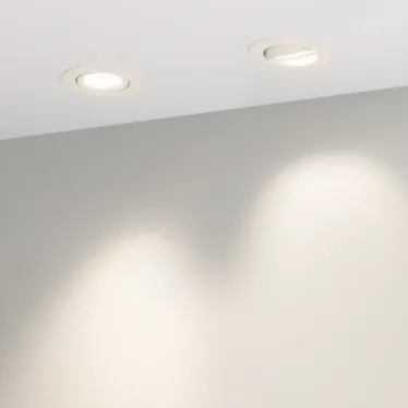 Светильник LTD-POLAR-TURN-R80-5W Day4000 (WH, 36 deg, 230V) (Arlight, IP20 Пластик, 3 года) | 032309 | Arlight