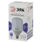 Лампа светодиодная LED 20Вт Е27 220В 6500К smd POWER | Б0027011 | ЭРА