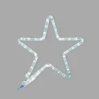 Фигура световая "Звездочка LED" цвет белый, размер 30*28 см  | 501-211-1 | NEON-NIGHT