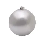 Елочная фигура «Шар» 15 см, цвет серебряный | 502-025 | NEON-NIGHT
