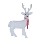 Акриловая светодиодная фигура "Северный олень" 100х65 см, 420 светодиодов, IP44 понижающий трансформатор в комплекте, | 513-244 | NEON-NIGHT