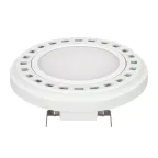 Лампа светодиодная AR111-UNIT-G53-12W- Day4000 (WH, 120 deg, 12V) (ARL, Металл) 12Вт 4000К 12В корпус белый | 025637 | Arlight