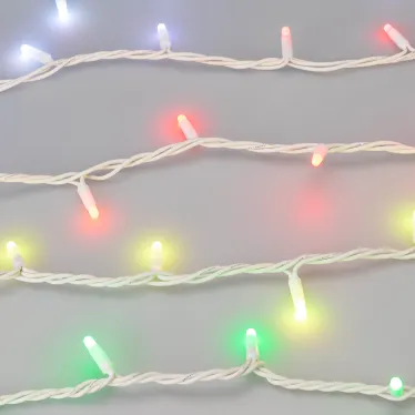 Светодиодная гирлянда ARD-STRING-PRO-10000-WHITE-100LED-MILK-LIVE RGB-DMX (24V, 10W) (Ardecoled, IP65) | 031756 | Arlight