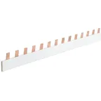 Шина соединительная типа PIN (штырь) 1-фазная 100А (1м)