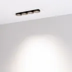 Светильник MS-ORIENT-BUILT-TURN-TC-S67x150-10W Warm3000 (BK-BK, 30 deg, 230V) (Arlight, IP20 Металл, 5 лет) | 037208 | Arlight