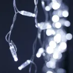 Светодиодная гирлянда ARD-EDGE-CLASSIC-2400x600-CLEAR-88LED-MILK-FLASH White (230V, 6W) (Ardecoled, IP65) | 034124 | Arlight