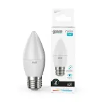 Лампа светодиодная Elementary Свеча 10W 750lm 4100K E27 LED 1/10/100 | 30220 | Gauss