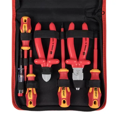 Набор диэлектрического инструмента НИИ-09 Master | ndi-09 | EKF