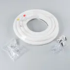 Светодиодная лента герметичная MOONLIGHT-SIDE-A336-D25mm 24V Warm2300 360deg (14.4 W/m, IP65, 2835, 5m, wire x1) (Arlight, Вывод кабеля боковой) | 038