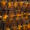 Гирлянда Сеть 2х2х1.5м, свечение с динамикой, черный ПВХ, 136 LED, 230 В, цвет: Тёплый белый | 215-006 | NEON-NIGHT