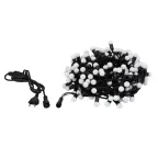 Гирлянда "Мультишарики" Ø17,5мм, 20 м, черный ПВХ, 200 диодов, цвет белый | 303-505 | NEON-NIGHT